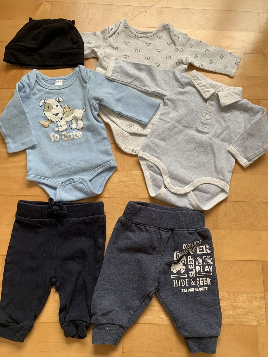 Kleiderpakete & -sets: Kleider packet Baby Gr 56 – Gebraucht aus Zürich von AnaMK 5