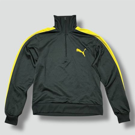 Puma green vintage track jacket 00s streetwear (nike adidas)