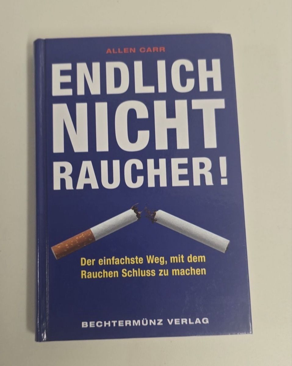 Bücher: Endlich Nichtraucher! – Allen Carrs bewährte Methode – Gebraucht aus Roggwil BE von Schlifer01