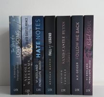 7 Romane Bücherset / LYX-Verlag / New Adult Romance