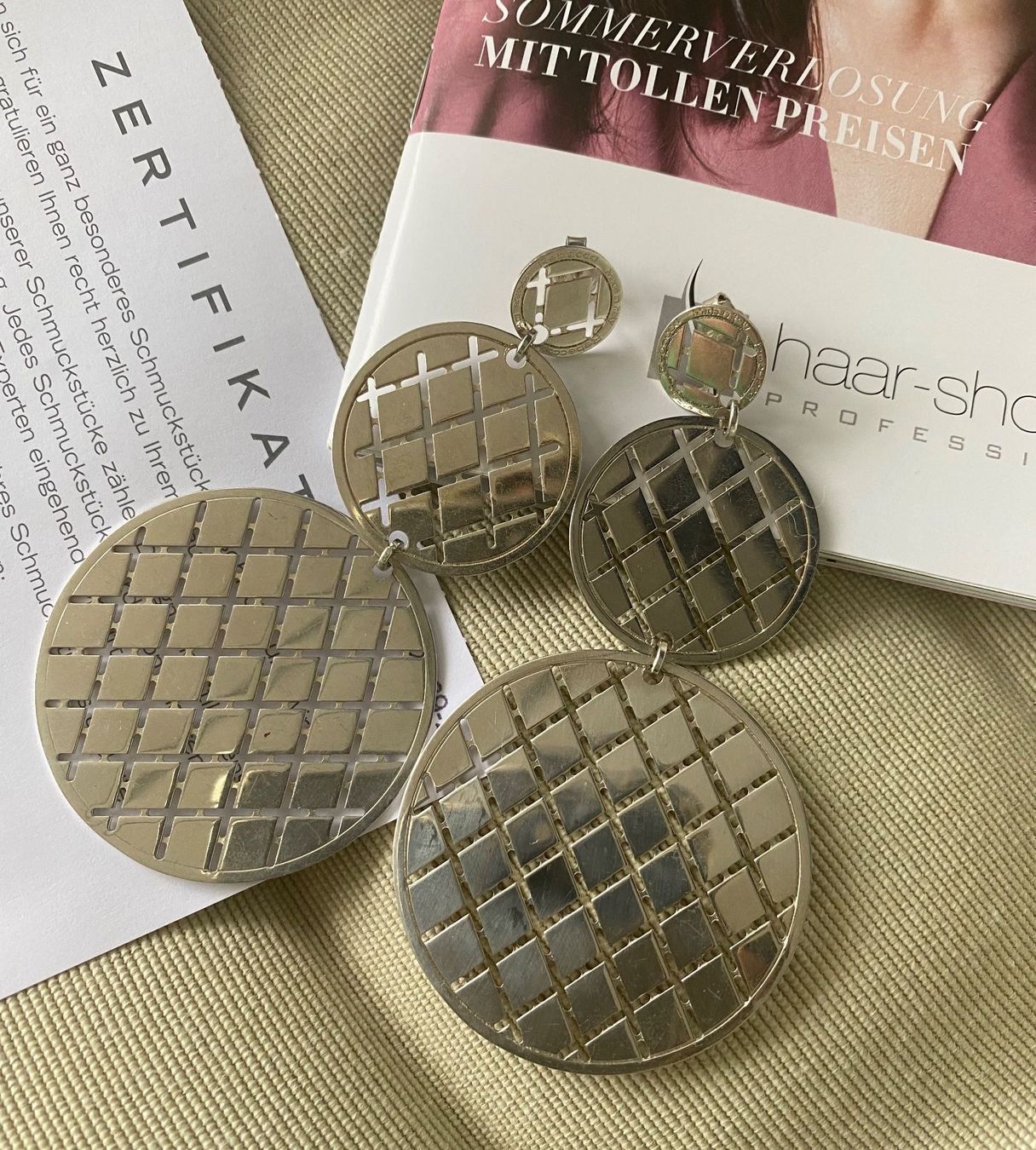 Orecchini pendenti & Orecchini a lobo: Rebecca Ohrstecker Silber 925  Schmuck – Nuovo (secondo la descrizione) da Zürich venduto da NNK28