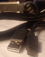 Câble USB A vers USB C noir