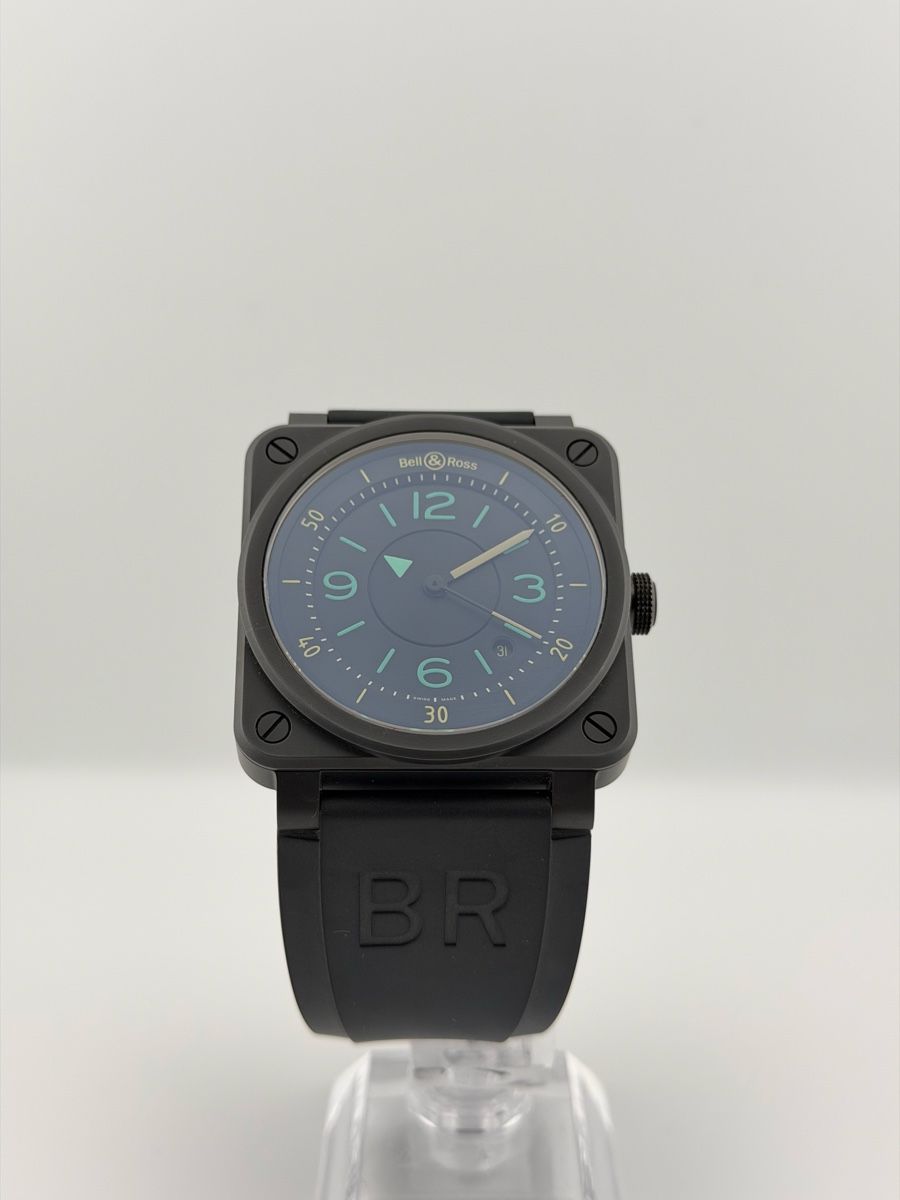 Bell & Ross Orologi: Bell & Ross BR03 Diver Bi-Compass – Usato da Romanel-sur-Lausanne venduto da 1maxime 3