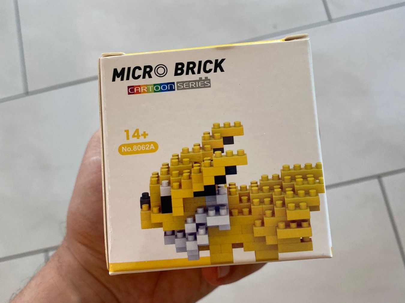 Kit di costruzioni: Blitza Bausteinset (160 Teile) | Pokemon – Nuovo e nell'imballaggio originale da Oensingen venduto da CSCollectors 2