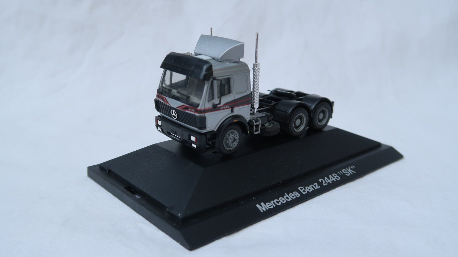 Mercedes-Benz Modellautos: Herpa "Private Collection" MB SK 2448 – Gebraucht aus Muttenz von Laeckerlihamschter 2