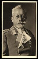Kaiser Wilhelm II. in Uniform mit Grossk