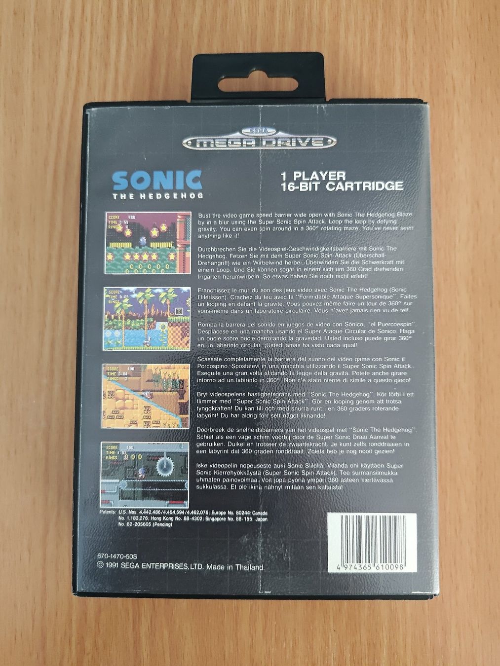 Jeux: Sonic the Hedgehog – D'occasion à Hochdorf par all_u_want 1