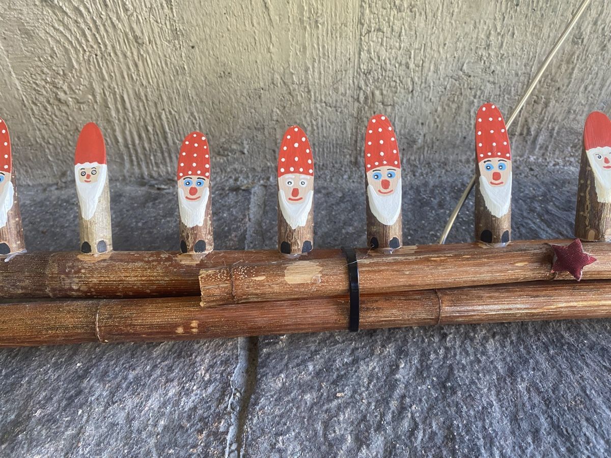 Calendari: Holz Adventskalender Samichlaus – Nuovo e nell'imballaggio originale da Langenthal venduto da flower101 6