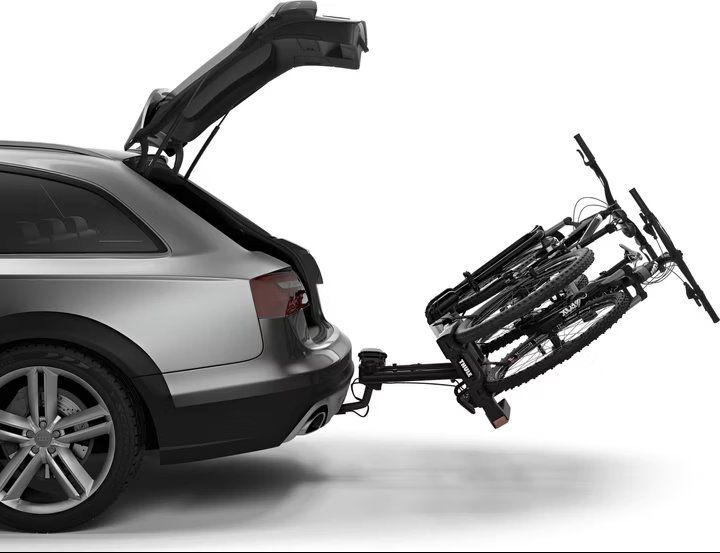 Thule Barres de toit: Thule EasyFold XT 2 porte vélos attelage – D'occasion à Vicques par JU_2824 7