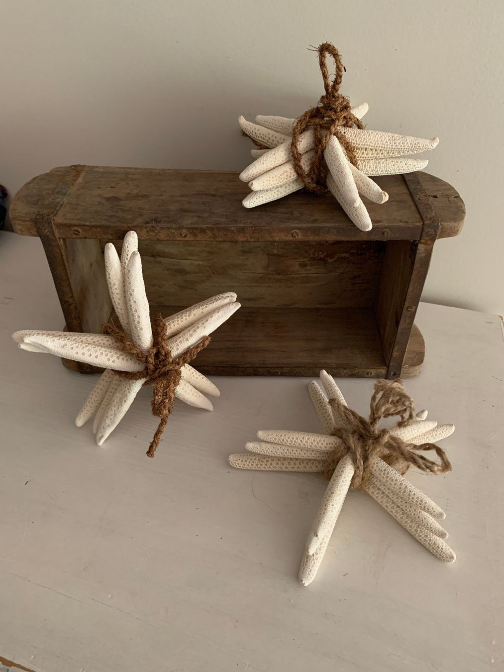 Alle Dekorationen: maritime Deko, Seesternbündel, starfish – Gebraucht aus St. Gallen von Miousch 3