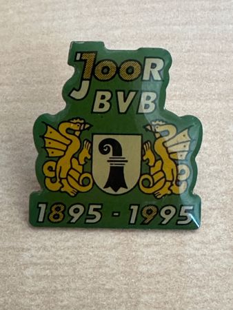 Pin 100 Joor BVB 1895-1995