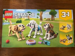 LEGO Creator 3in1 Hunde Set 31137 neu und originalverpackt