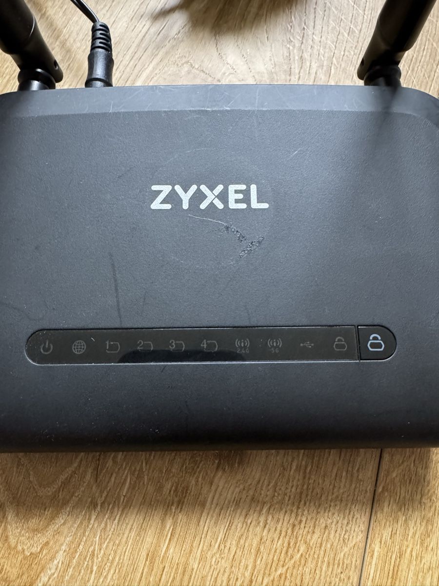 Zyxel Modem & Router: Zyxel Communications Corporation – Nuovo (secondo la descrizione) da Schübelbach venduto da Sambodscha 1