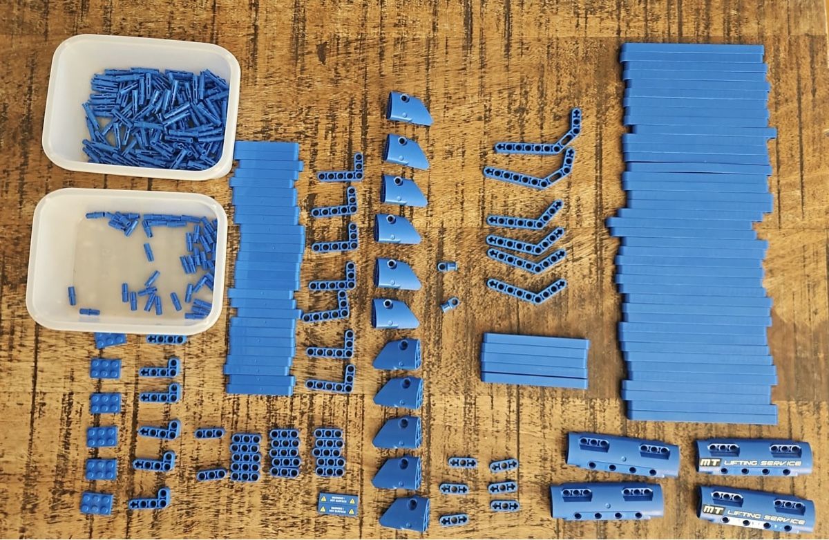 Lego Kit di costruzioni: Lego technic 42042 – Usato da confignon venduto da chachou79 5
