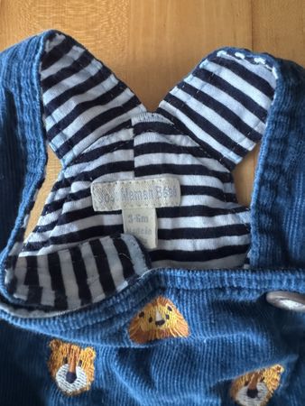 Latzhose JoJo Maman Bebe Gr.68