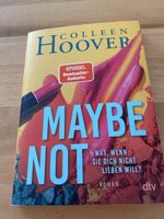 Maybe not - Taschenbuch v. Colleen Hoover - deutsch