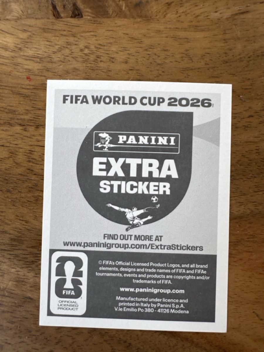 Panini Carte collezionabili: WM 2026 Panini - Extra Sticker - Raul Jimenez - Bronze – Nuovo (secondo la descrizione) da Pfaffhausen venduto da topitopi 1
