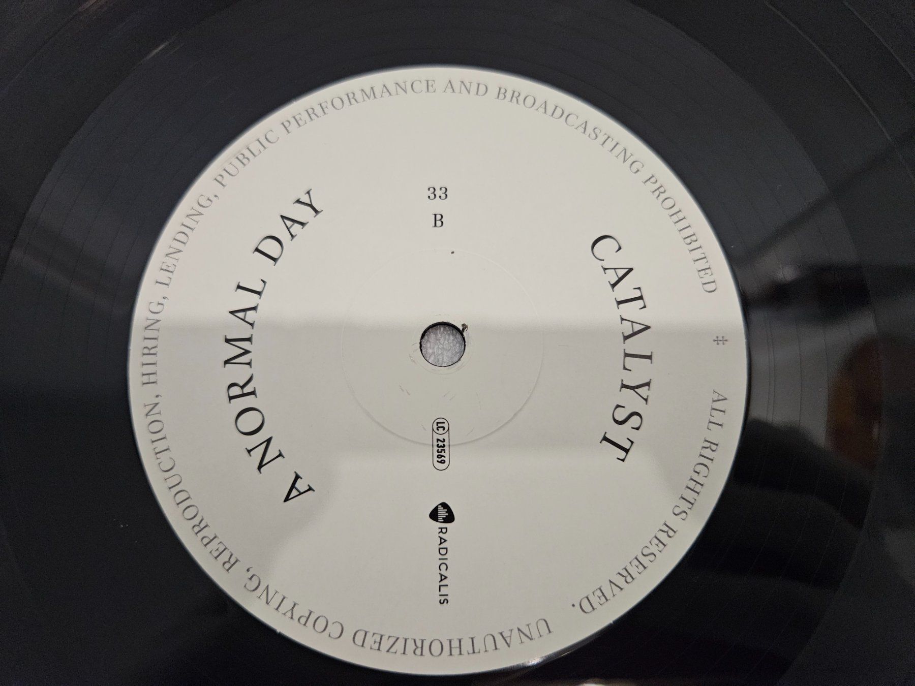 Dischi in vinile: Catalyst – A Normal Day (LP, Rock) – Usato da Uster venduto da Vinyl-Leidenschaft 6