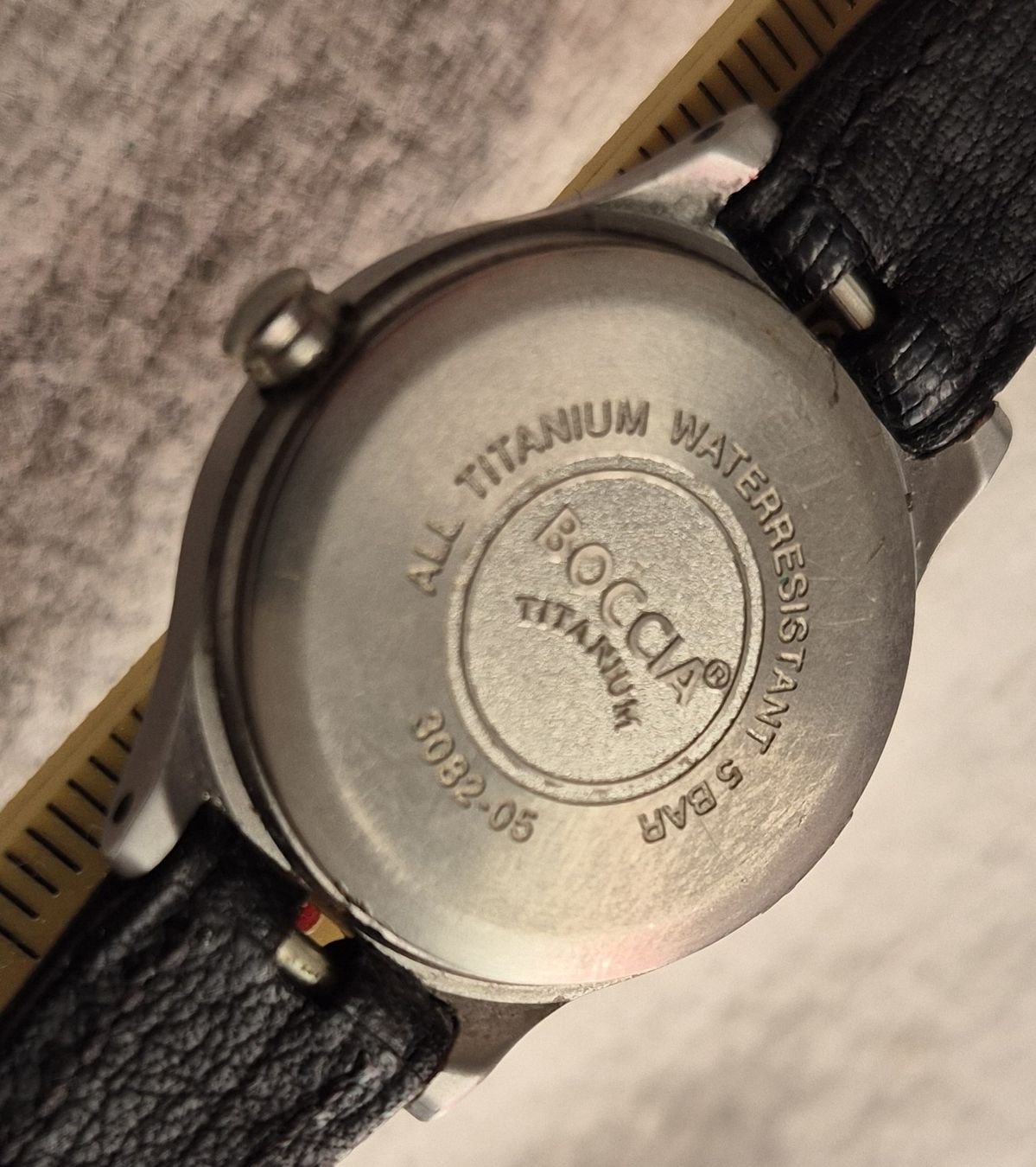 Orologi: Armband Uhr Quarz, BOCCIA Titanium – Usato da Adliswil venduto da cha_fq9f 4