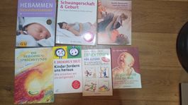 Bücherset Schwangerschaft Erziehung Hebammen