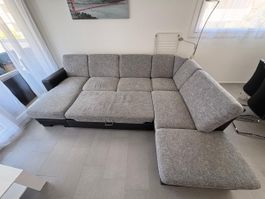 Grosses Bettsofa