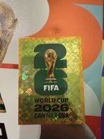 FIFA World Cup 2026 Aufkleber CAN MEX USA neu