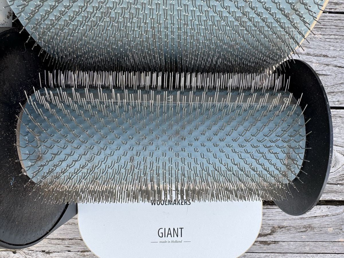 Alle Maschinen: Kardiermaschine WOOLMAKERS Giant  – Gebraucht aus Diessbach b. Büren von Stefand 5