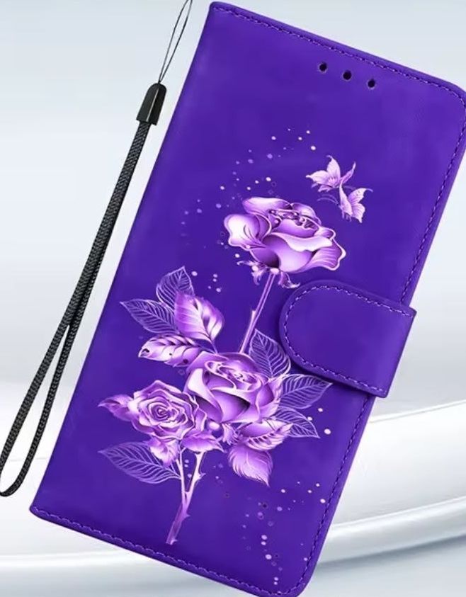 Honor Covers & Schutzfolien: Étui téléphone violet > Honor 400 lite – Neu (gemäss Beschreibung) aus Porsel von Tip-top-vente