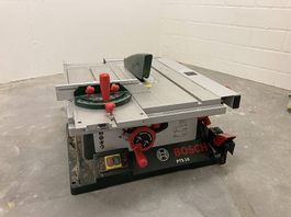 Tisch Kreissäge Bosch PTS 10