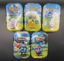 5x Mini Tins Set Pokémon Ascended Heroes - ENGLISH