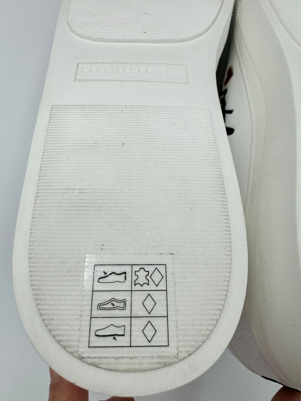 Karl Lagerfeld Scarpe da donna: Karl Lagerfeld Sneakers Special Edition – Nuovo e nell'imballaggio originale da Wiedlisbach venduto da Sistershop 6