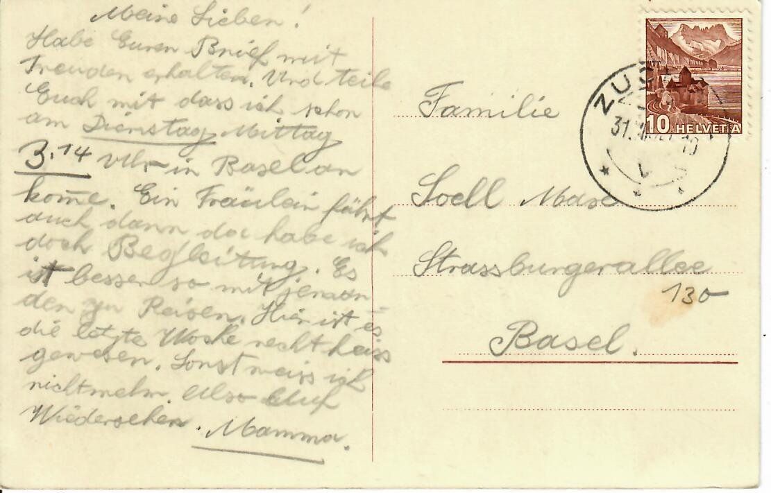 Cartoline postali: S. Elisabeth Bleichenberg – Usato da Hochdorf venduto da Ziegel-16 1