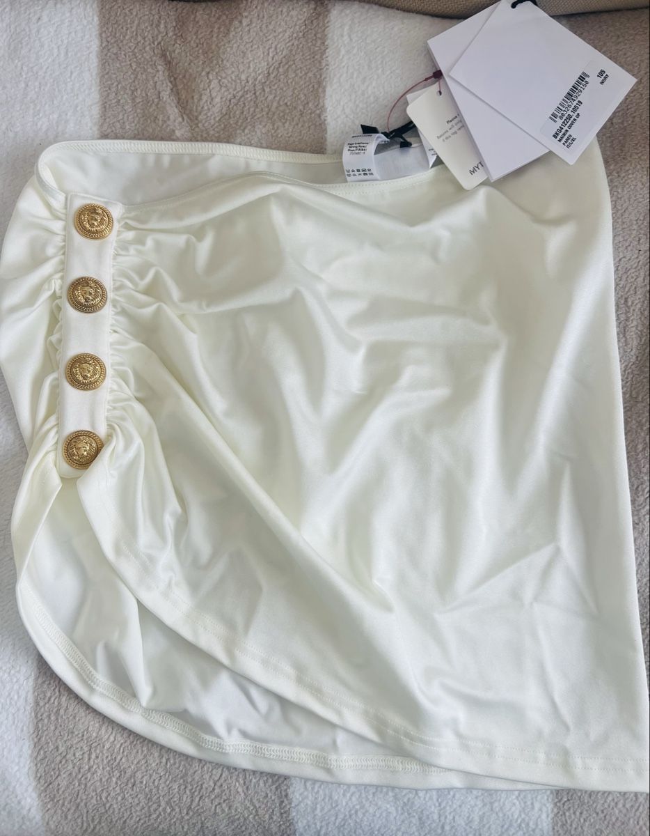 Tessuti: Balmain Pareo Größe L neu  – Nuovo e nell'imballaggio originale da Scherzingen venduto da Kristina123
