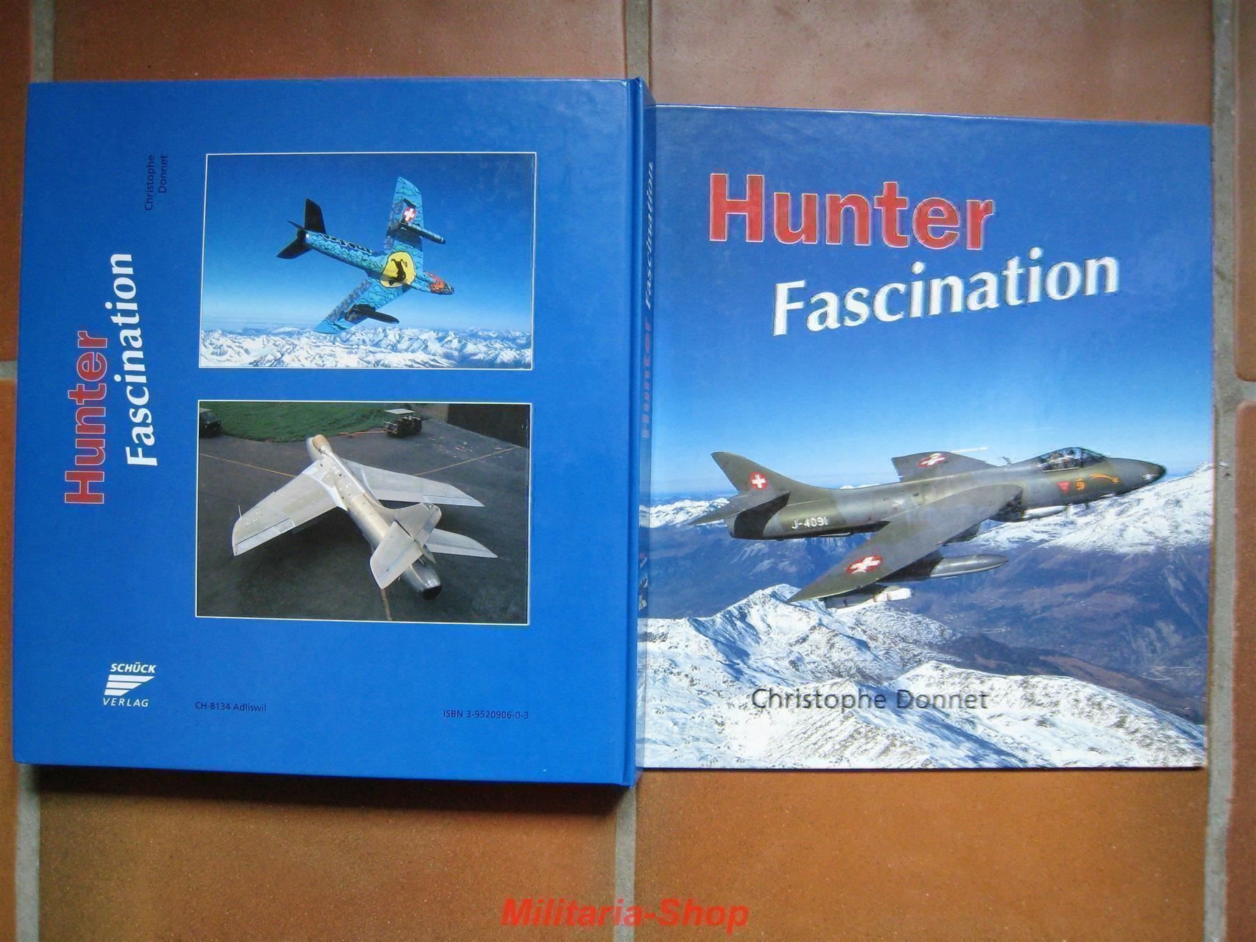 Libri: Buch Hunter Fascination - Schweizer Flugwaffe – Usato da Volketswil venduto da Militaria-Shop 2