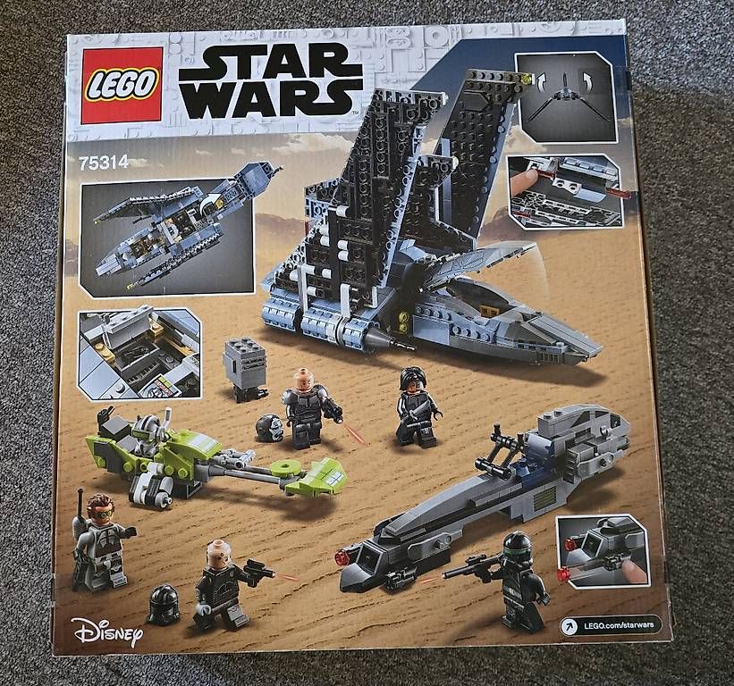Lego Kit di costruzioni: Lego Star Wars Bad Batch Shuttle - Set 75314 – Nuovo e nell'imballaggio originale da Oberglatt ZH venduto da fej_kj6q 1