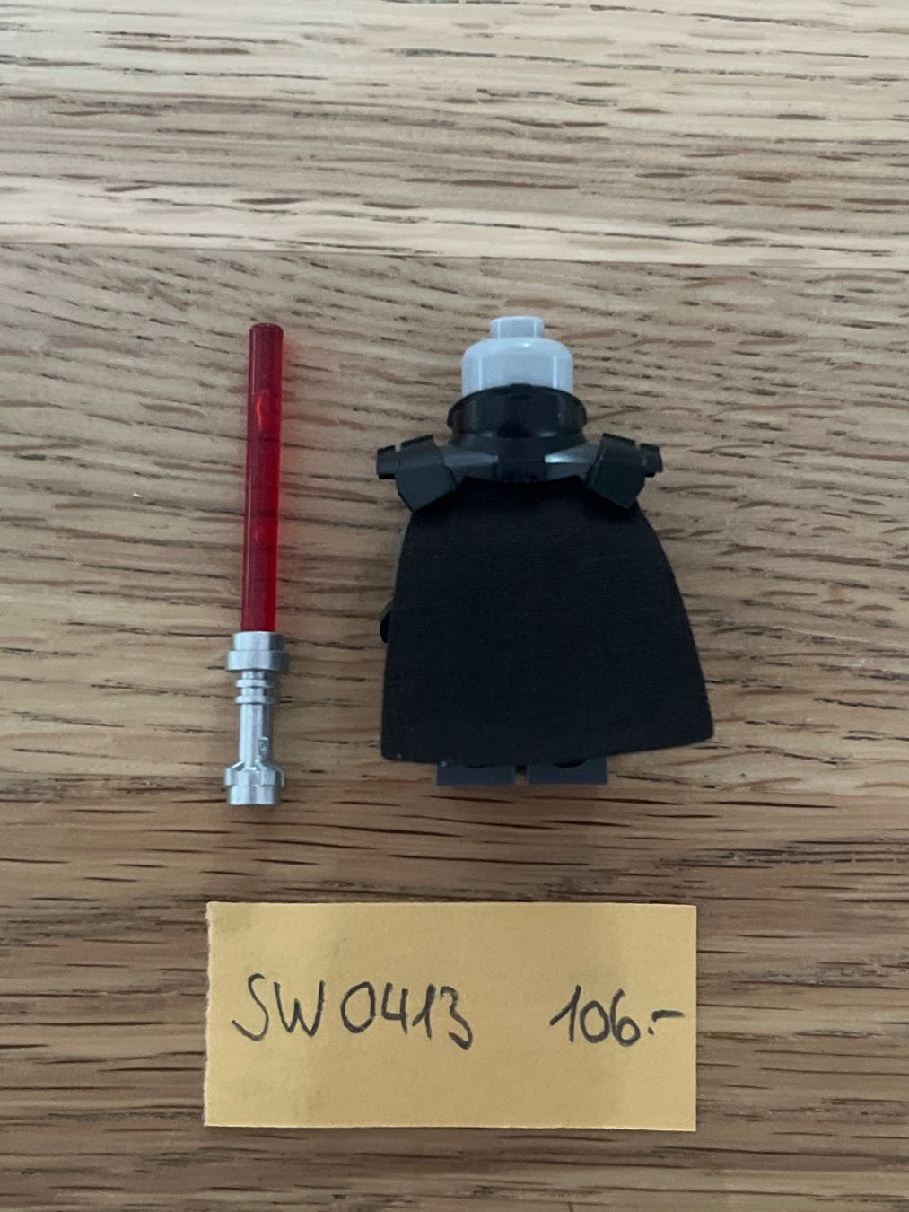 Lego Giocattoli: Lego Star Wars Minifigur Darth Malgus – Usato da Wimmis venduto da Aluethi 1