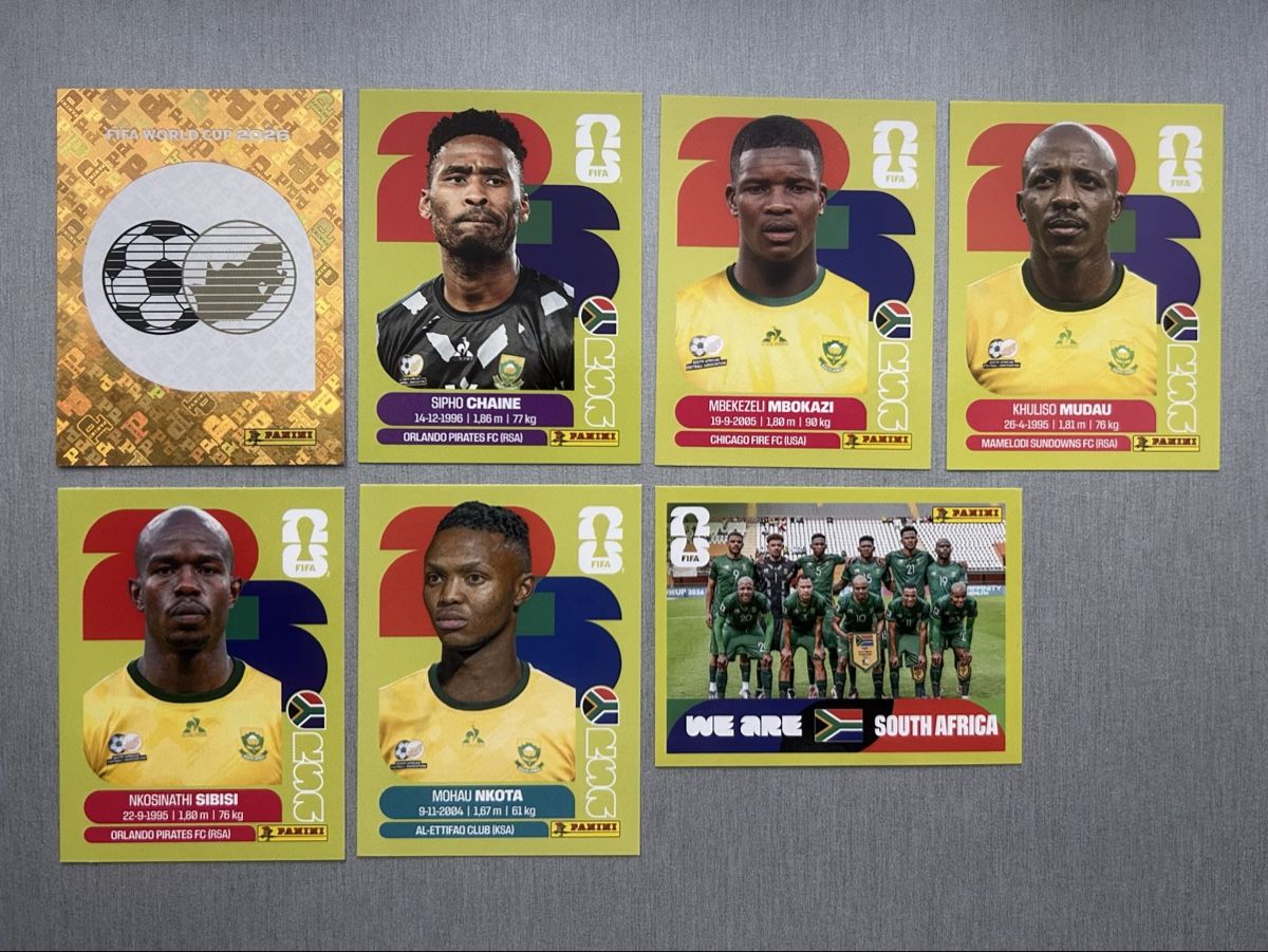 Panini Sammelbilder & Trading cards: Panini Südafrika – Neu (gemäss Beschreibung) aus Hausen AG von BabyBluee