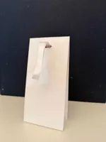 Geschenk-Tüten, 3 x 50 Stück weiss 8x4x16,5+4 cm neu