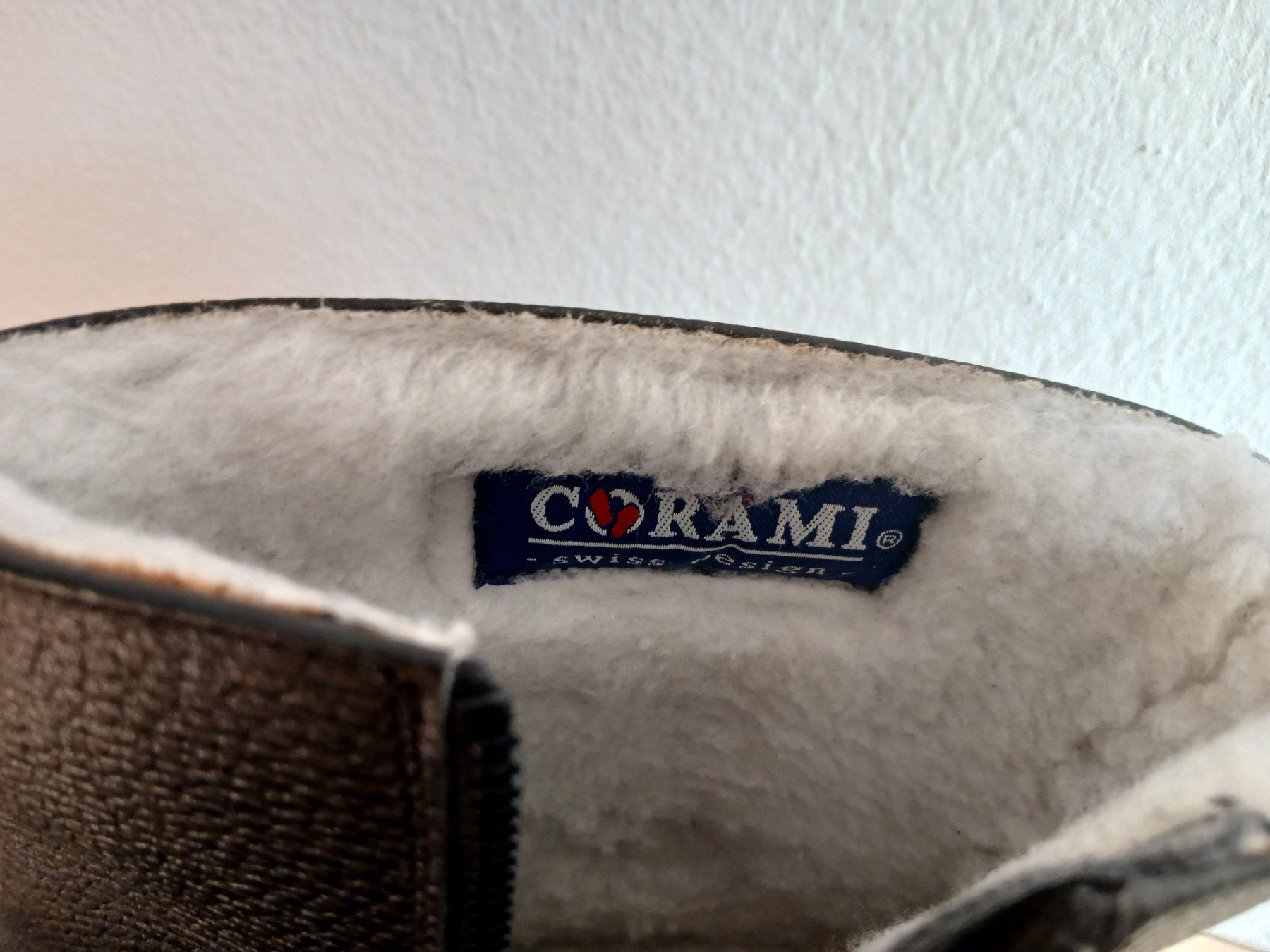 Scarpe da uomo: Corami Lederstiefel, Schwarz, 45 – Usato da Bern venduto da Gianmar93 2