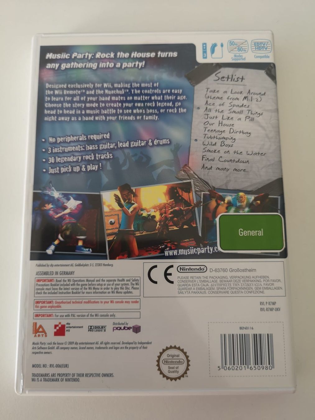 Giochi: Musiic Party (Wii) – Usato da Herisau venduto da Seyashop1 2