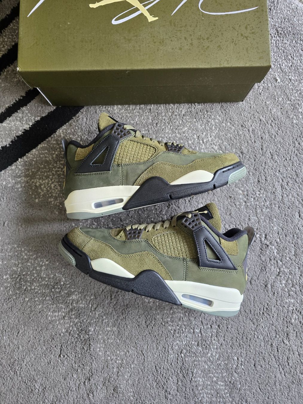 Scarpe da uomo: Jordan 4 craft olive – Nuovo e nell'imballaggio originale da Bôle venduto da A_Kickstory 2