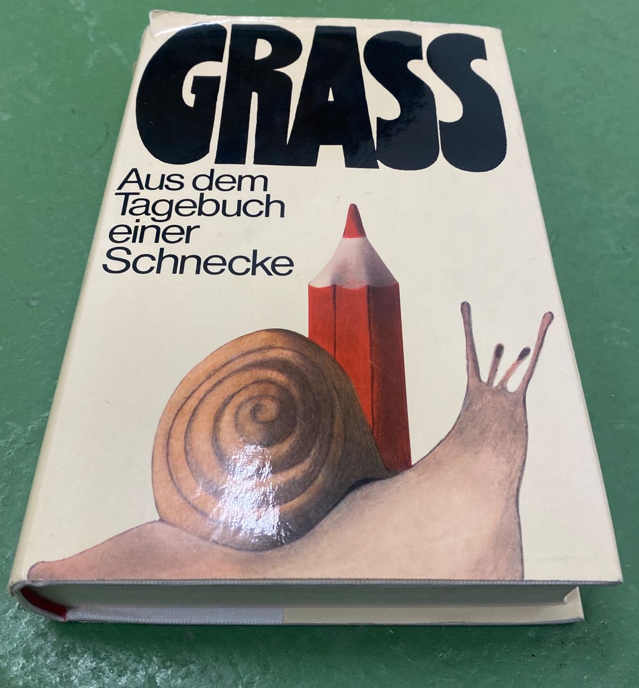 Libri: Günter Grass: Aus dem Tagebuch einer Schnecke – Usato da Basel venduto da Ostschweiz06