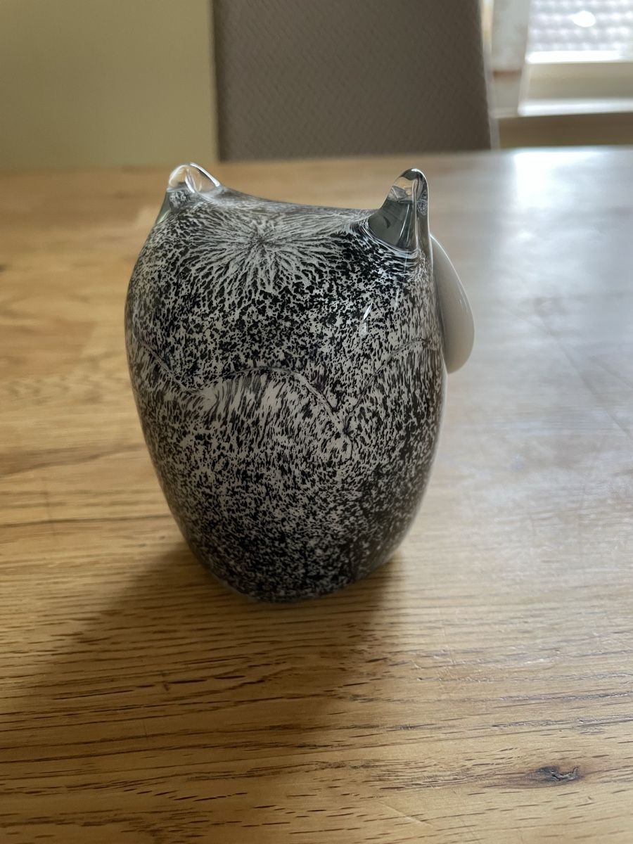 Figurines: Eule aus Glas Spizy Denmark – D'occasion à Flawil par Naphtali 1