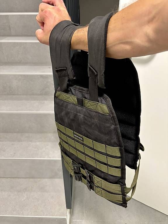 Manubri & Pesi: Gilet lesté 15kg – Usato da St-Aubin-Sauges venduto da Dani260 1