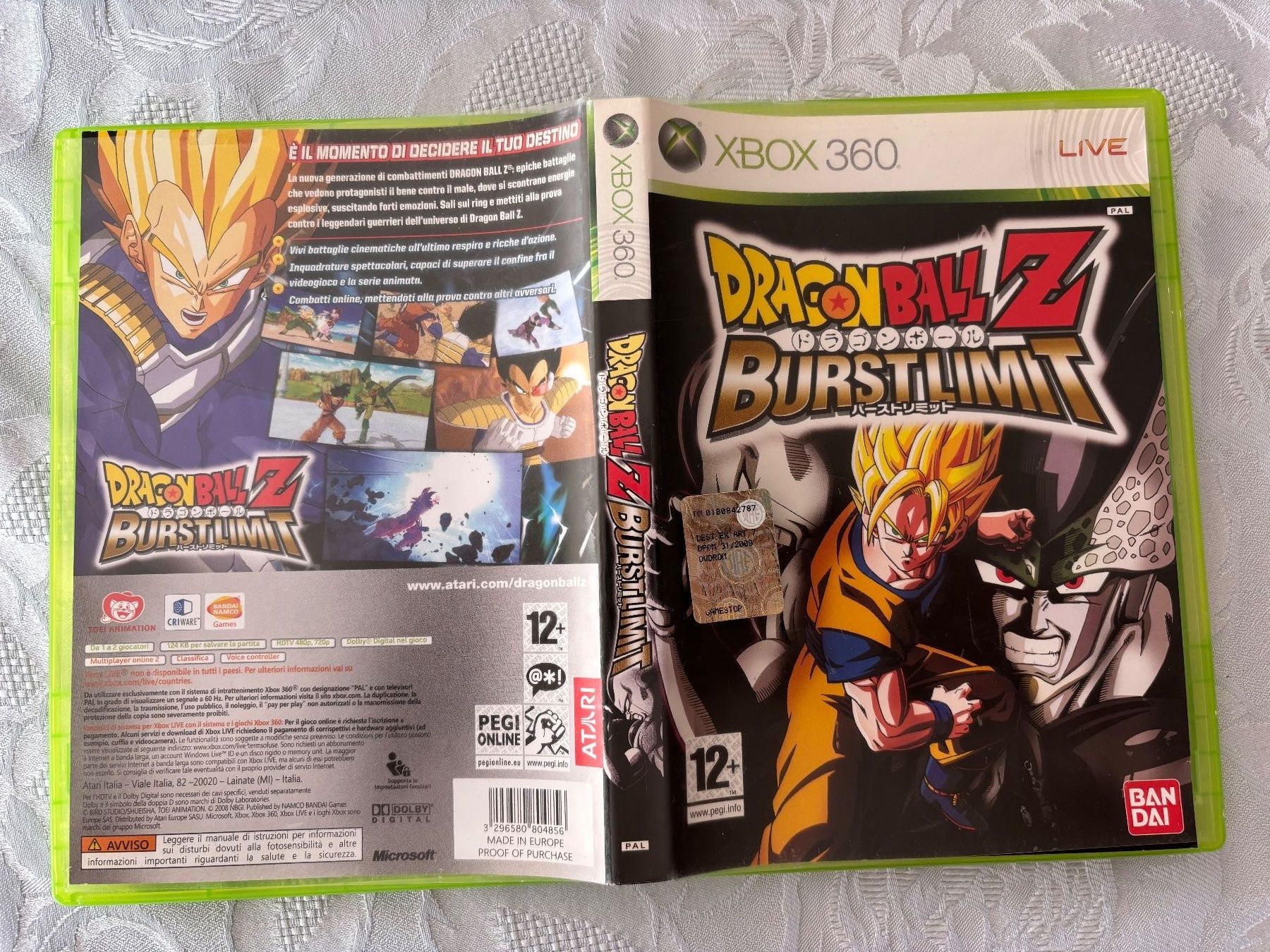Spiele: Dragonball Z Burst Limit (CIB) – Gebraucht aus Frenkendorf von Fionchen