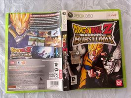 Dragonball Z Burst Limit (CIB)