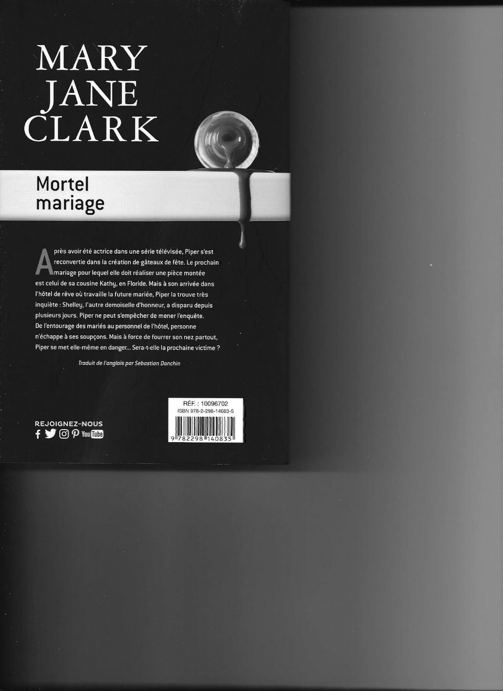 Libri: Mortel mariage de Mary Jane Clark – Nuovo (secondo la descrizione) da Yverdon-les-Bains venduto da Monique6 1