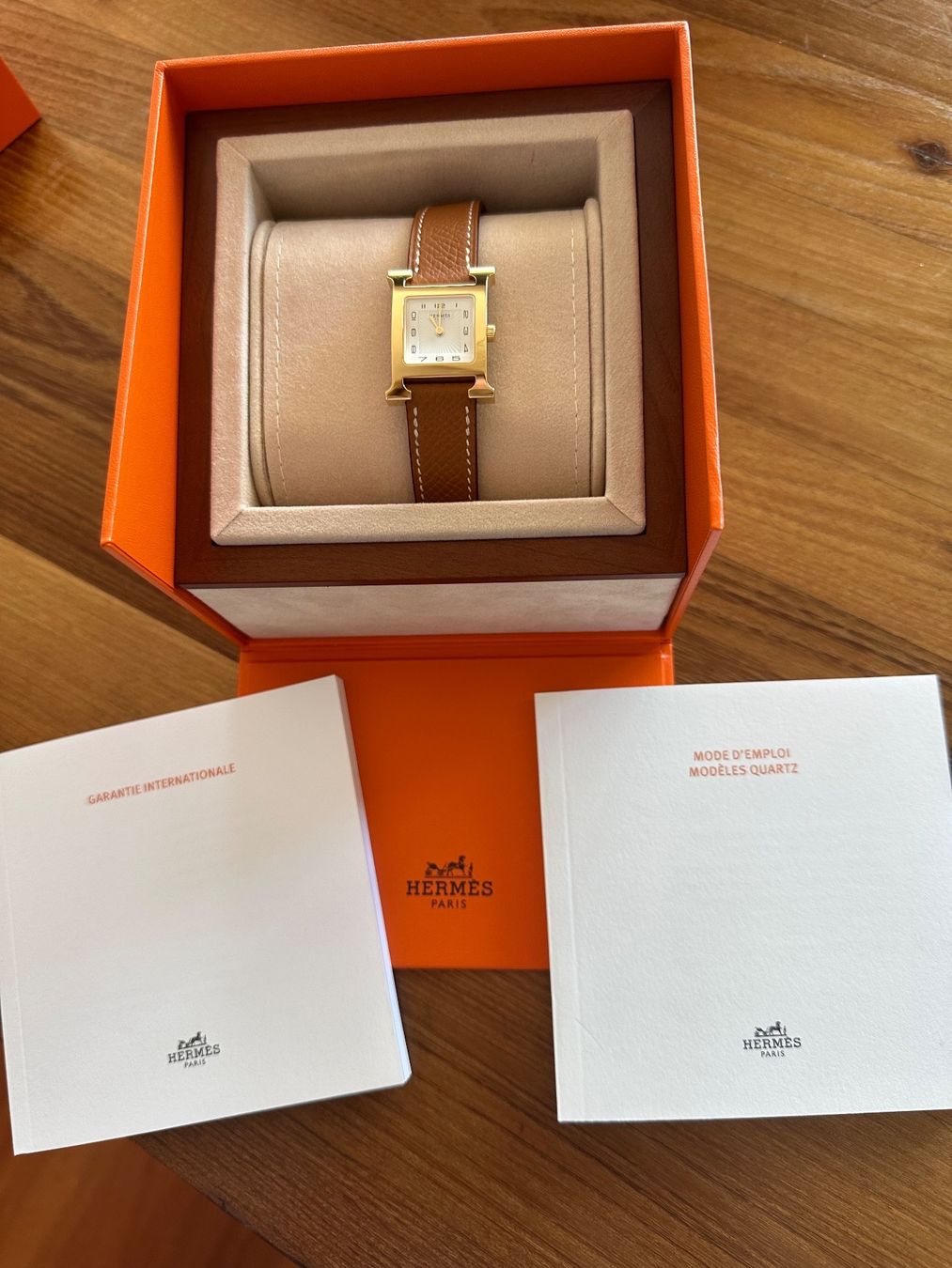 Hermès Orologi: Heure H watch – Nuovo e nell'imballaggio originale da Kilchberg ZH venduto da cruella 2