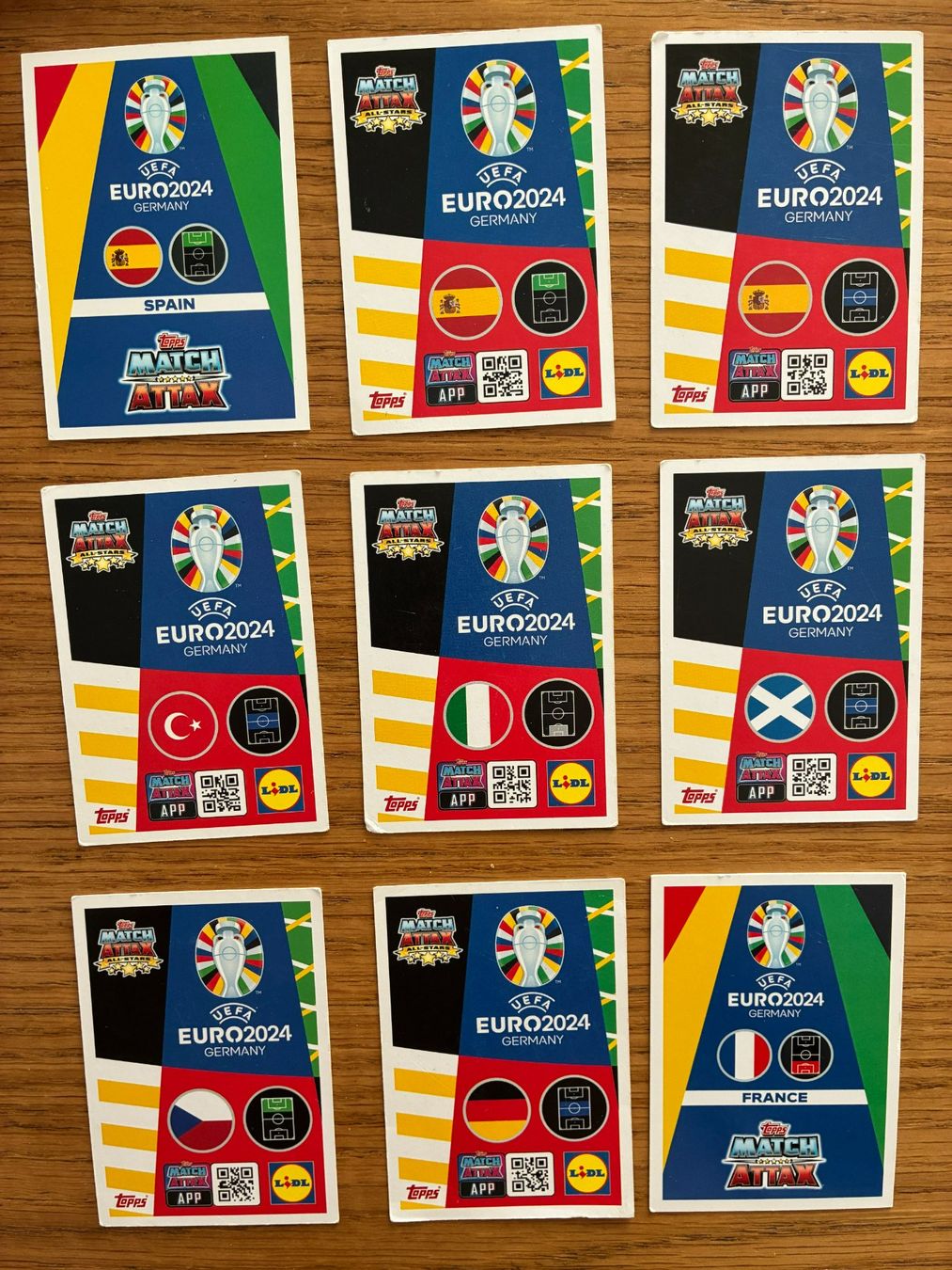 Topps Carte collezionabili: Topps Match Attax - Euro 2024 – Usato da Muttenz venduto da Juvenile33 1