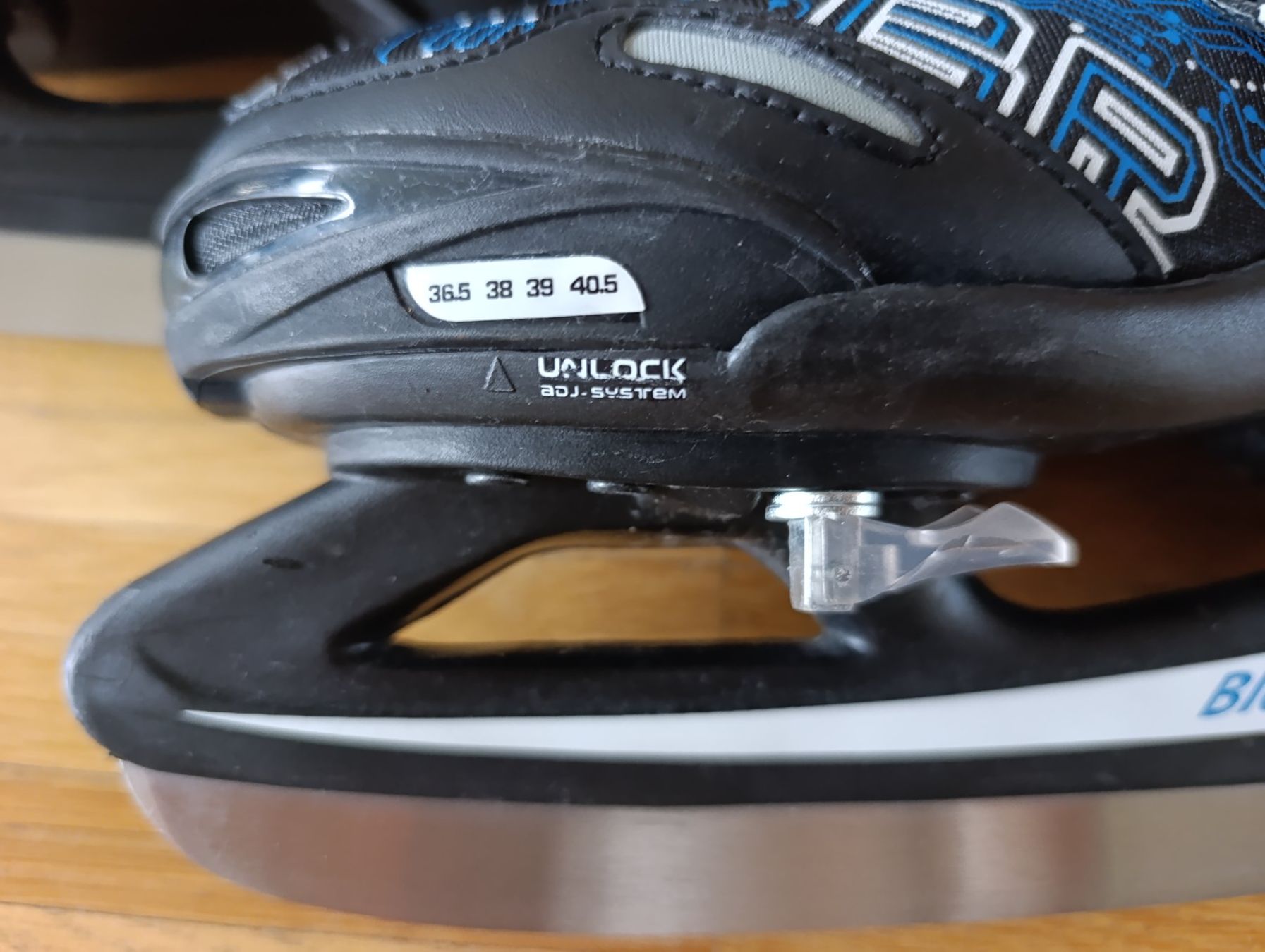Pattini da ghiaccio: Ice Skates adaptable Bladerunner, Gr 36.5-40.5 – Usato da Zürich venduto da VorlonShadow 5